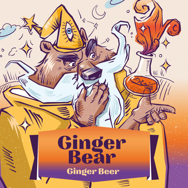Ginger Bear