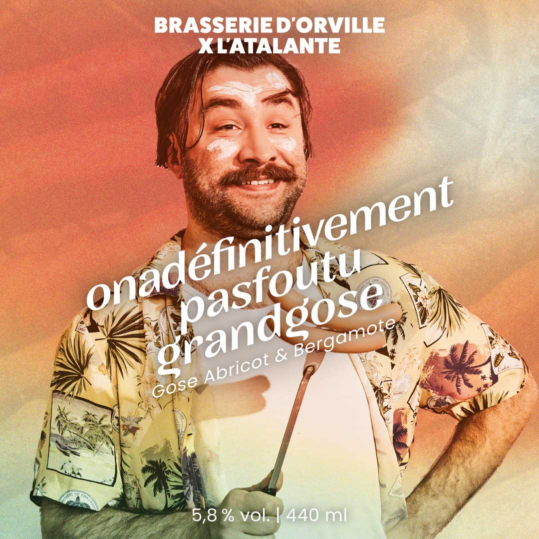 On a définitivement pas foutu grand gose